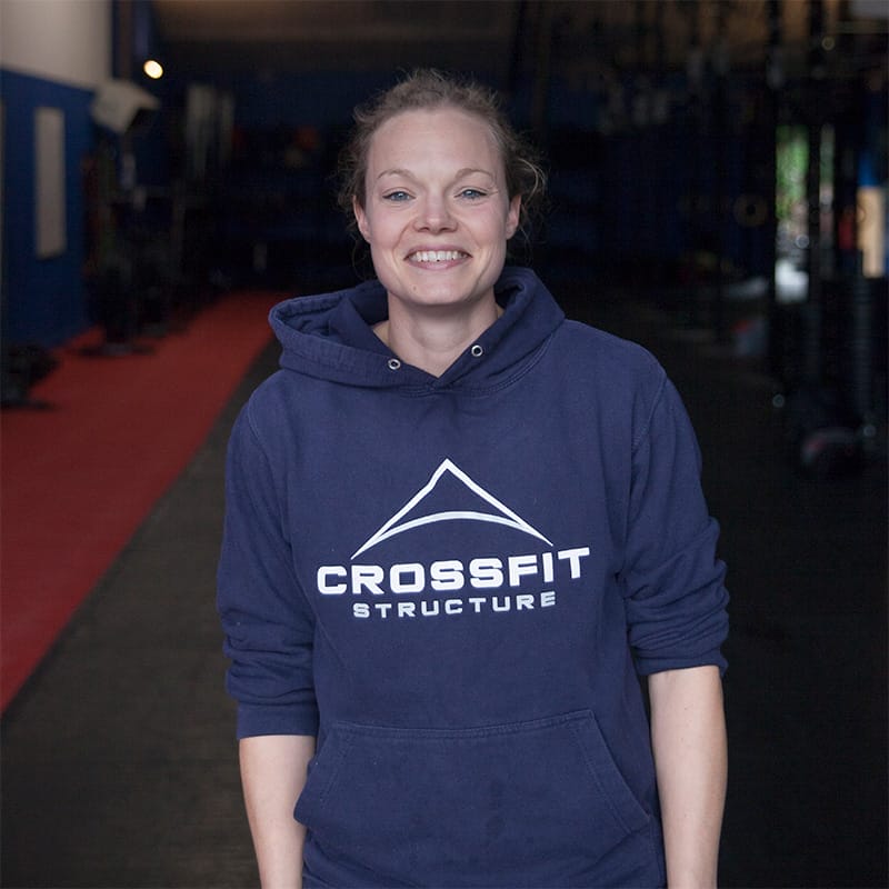 Charlotte coach at CrossFit Structure