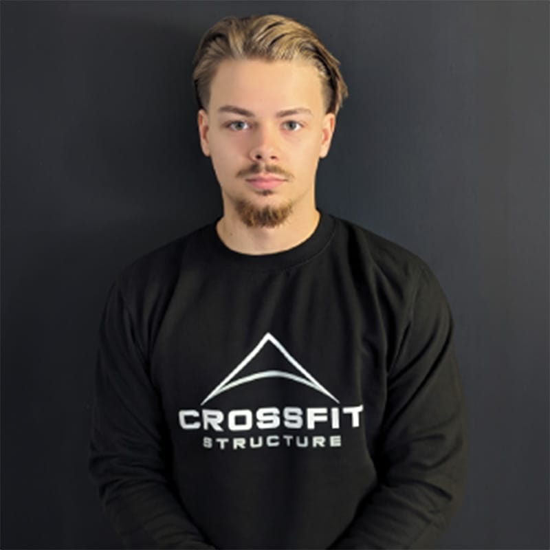 Harry coach at CrossFit Structure