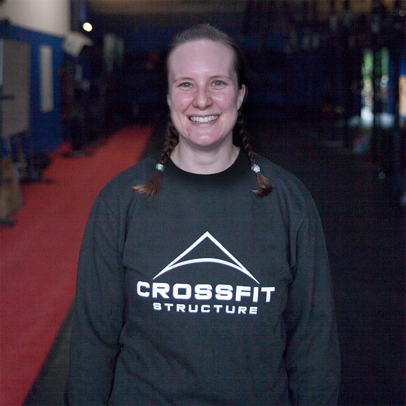 Helen coach at CrossFit Structure