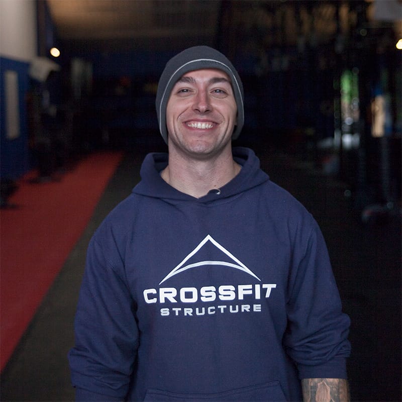 Aaron owner of CrossFit Structure