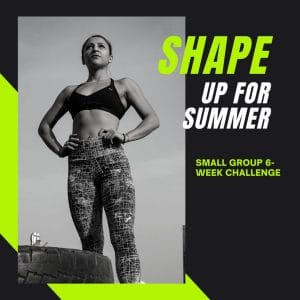 Shape Your Body Sport Instagram Post 1