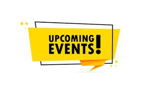Upcoming events