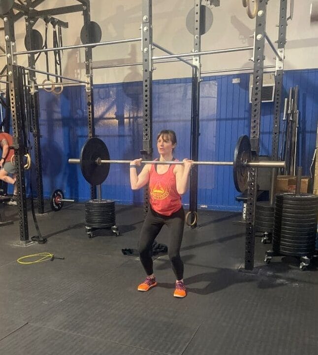 Crossfit structure