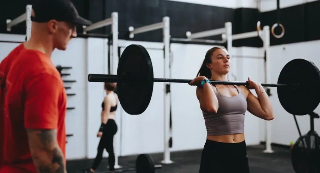 CrossFit workout