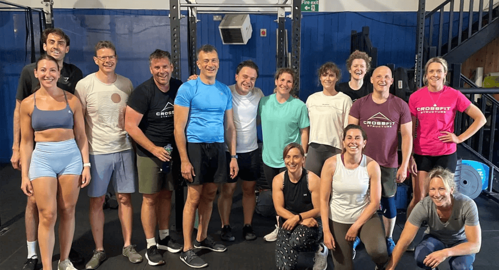 Best training community at CrossFit Structure