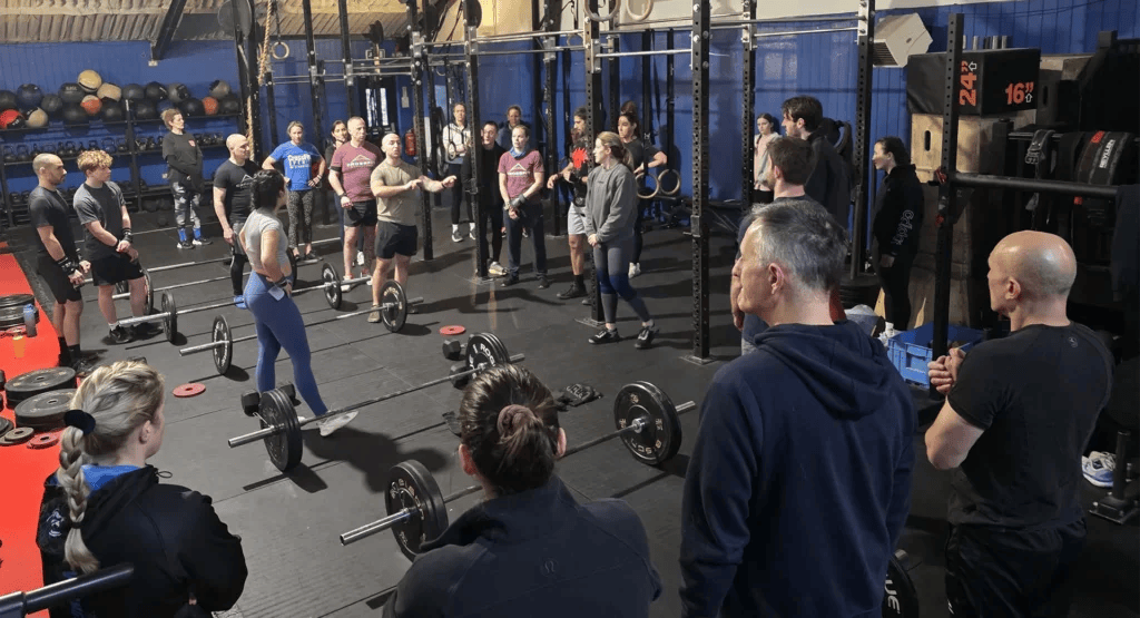 best group training classes at CrossFit Structure